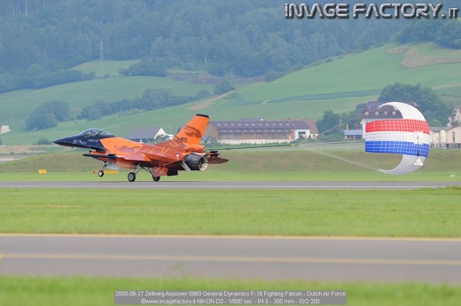 2009-06-27 Zeltweg Airpower 0960 General Dynamics F-16 Fighting Falcon - Dutch Air Force